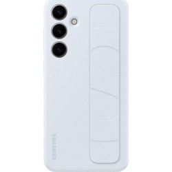 Θήκη Samsung Galaxy S24+ Plus SM-S926 Standing Grip Cover Light Blue (Original)