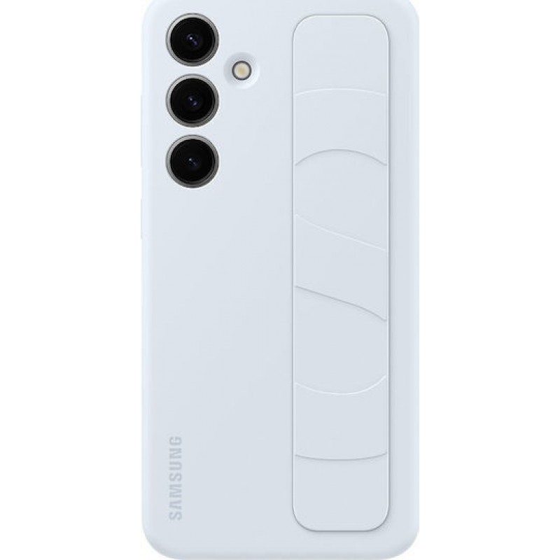 Θήκη Samsung Galaxy S24+ Plus SM-S926 Standing Grip Cover Light Blue (Original)