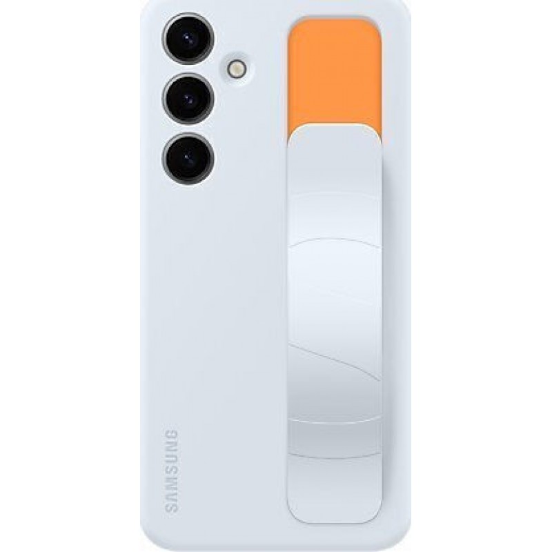 Θήκη Samsung Galaxy S24+ Plus SM-S926 Standing Grip Cover Light Blue (Original)