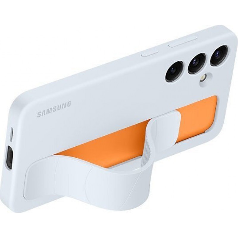 Θήκη Samsung Galaxy S24+ Plus SM-S926 Standing Grip Cover Light Blue (Original)