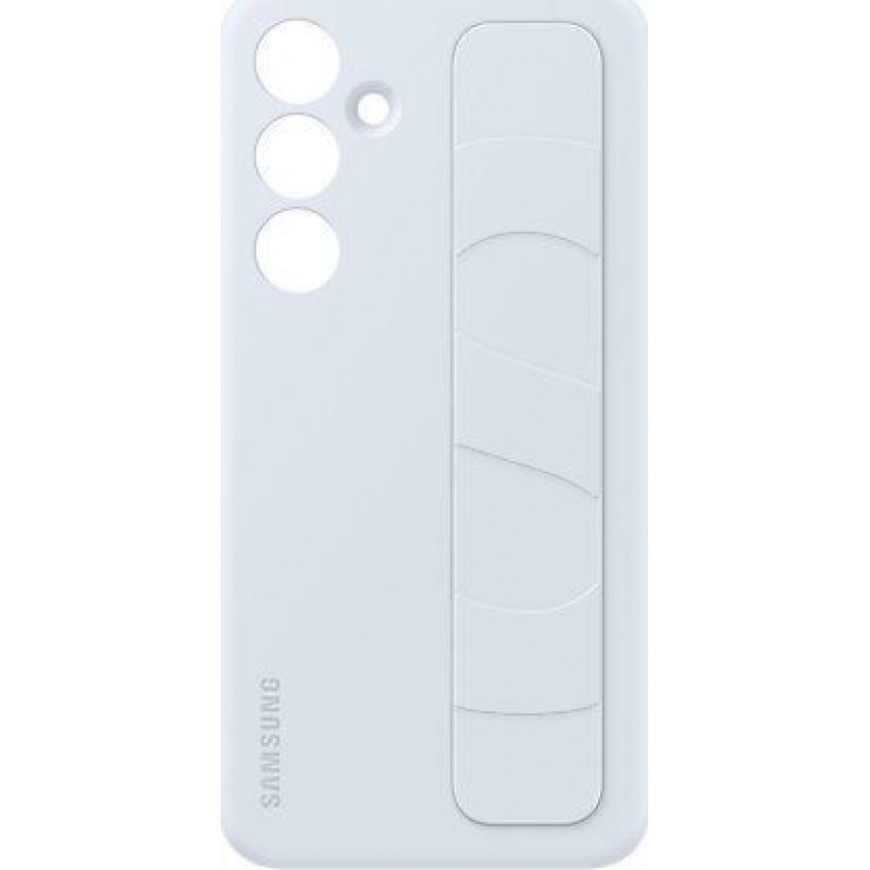 Θήκη Samsung Galaxy S24+ Plus SM-S926 Standing Grip Cover Light Blue (Original)