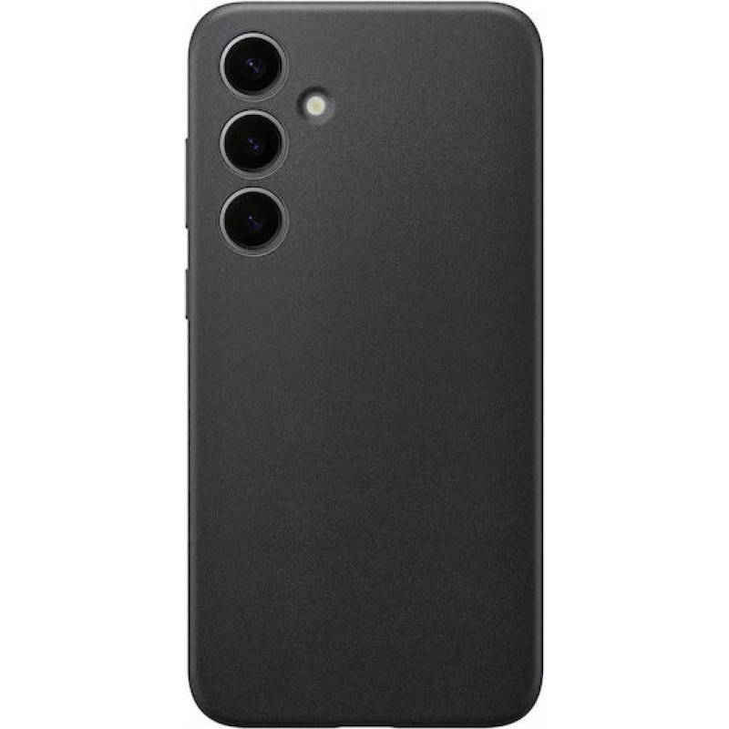 Θήκη Samsung Galaxy S24+ SM-S926 Leather Vegan Cover GP-FPS926HCABW Black (Original) Θήκη Samsung Galaxy S24+ SM-S926 Leather Vegan Cover GP-FPS926HCABW Black (Original)