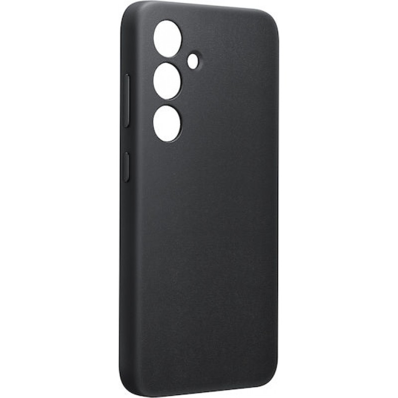 Θήκη Samsung Galaxy S24+ SM-S926 Leather Vegan Cover GP-FPS926HCABW Black (Original) Θήκη Samsung Galaxy S24+ SM-S926 Leather Vegan Cover GP-FPS926HCABW Black (Original)