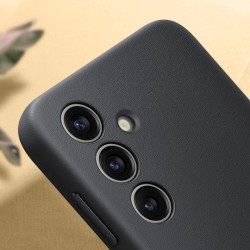 Θήκη Samsung Galaxy S24+ SM-S926 Leather Vegan Cover GP-FPS926HCABW Black (Original) Θήκη Samsung Galaxy S24+ SM-S926 Leather Vegan Cover GP-FPS926HCABW Black (Original)