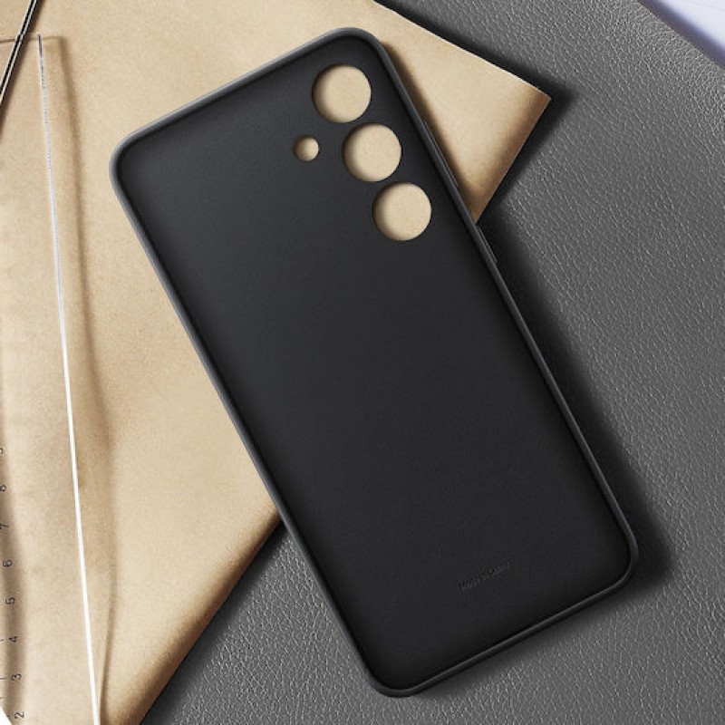 Θήκη Samsung Galaxy S24+ SM-S926 Leather Vegan Cover GP-FPS926HCABW Black (Original) Θήκη Samsung Galaxy S24+ SM-S926 Leather Vegan Cover GP-FPS926HCABW Black (Original)