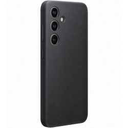 Θήκη Samsung Galaxy S24+ SM-S926 Leather Vegan Cover GP-FPS926HCABW Black (Original) Θήκη Samsung Galaxy S24+ SM-S926 Leather Vegan Cover GP-FPS926HCABW Black (Original)