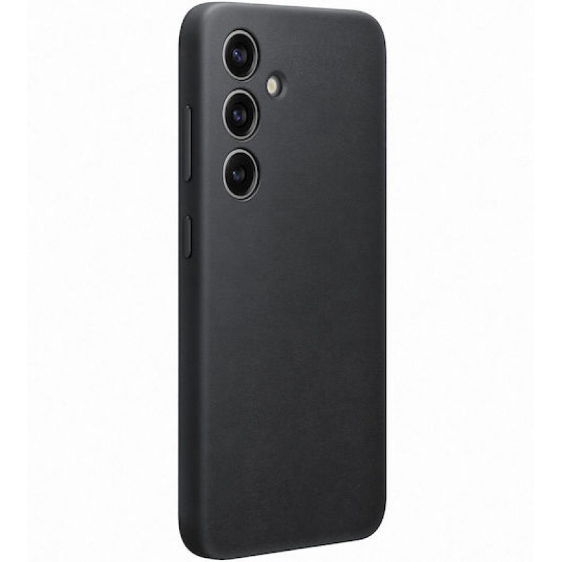 Θήκη Samsung Galaxy S24+ SM-S926 Leather Vegan Cover GP-FPS926HCABW Black (Original) Θήκη Samsung Galaxy S24+ SM-S926 Leather Vegan Cover GP-FPS926HCABW Black (Original)