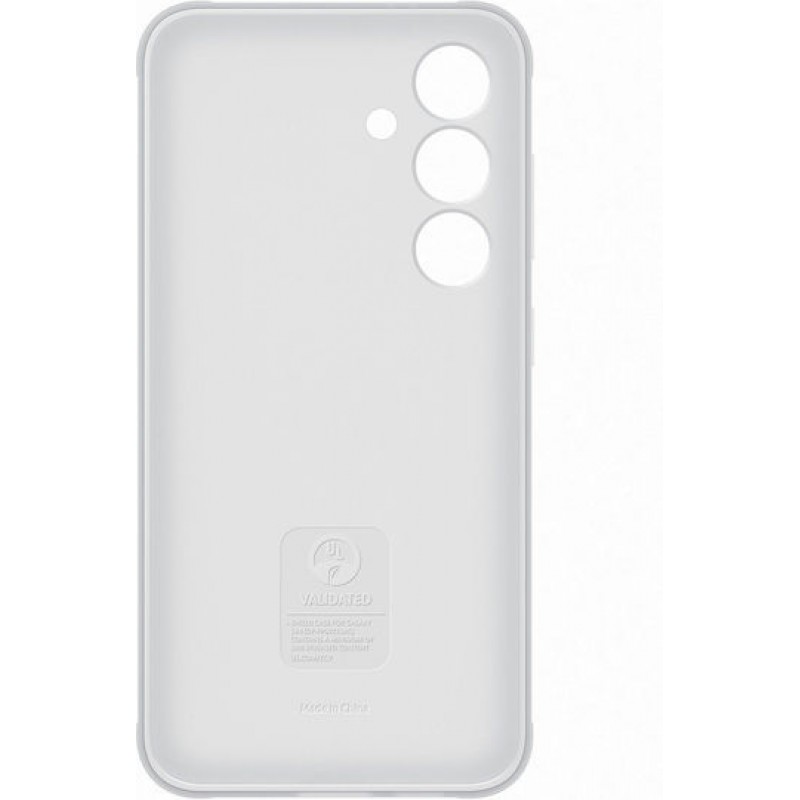 Θήκη Samsung Galaxy S24+ SM-S926 Shield Cover GP-FPS926SACJW Light Gray (Original)