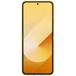 Θήκη Samsung Eco Leather KindSuit Case EF-VF741PYE Samsung Galaxy Z Flip6 SM-F741 / Flip7 FE 5G SM-761B Yellow (Original)