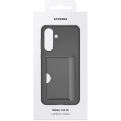 Θήκη Samsung Card Slot Cover EF-OA566TBE Samsung Galaxy A56 SM-A566 / A36 SM-A366 5G Black (Original)
