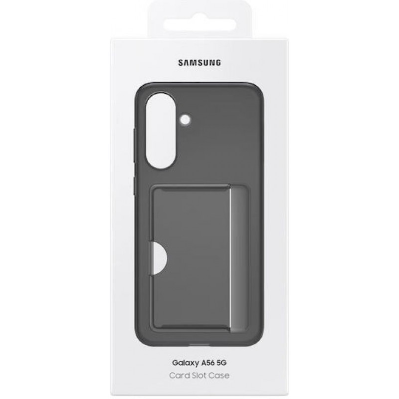 Θήκη Samsung Card Slot Cover EF-OA566TBE Samsung Galaxy A56 SM-A566 / A36 SM-A366 5G Black (Original)