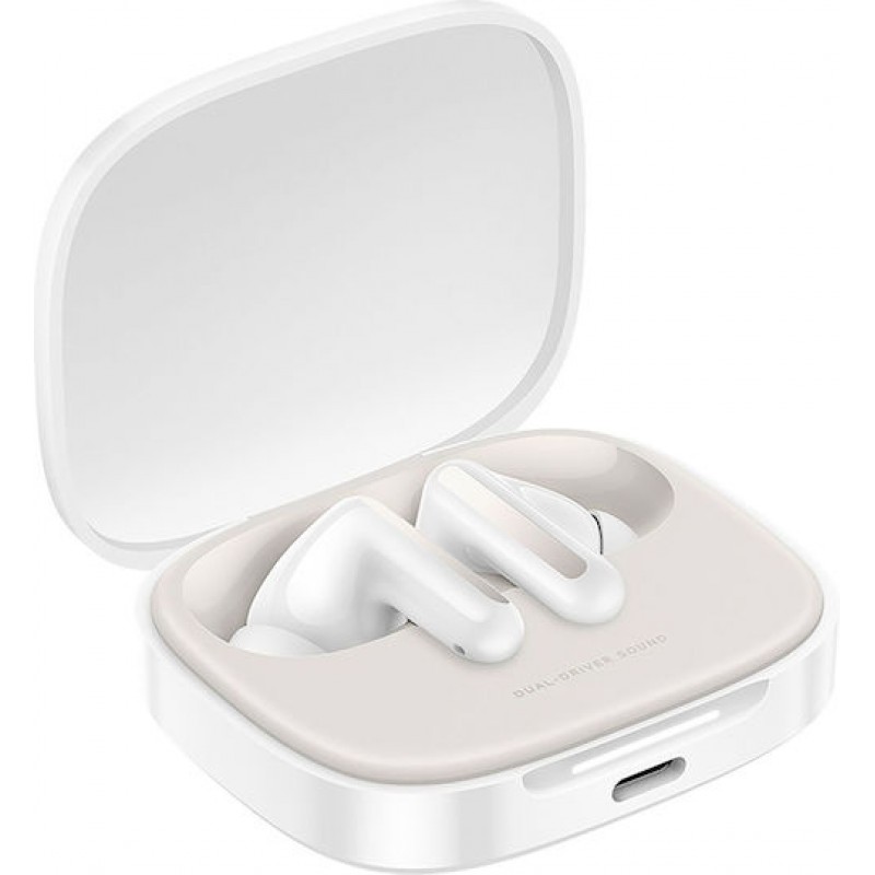 Ακουστικά Bluetooth Xiaomi Redmi Buds 6 Bluetooth Handsfree Cloud White Ακουστικά Bluetooth Xiaomi Redmi Buds 6 Bluetooth Handsfree Cloud White