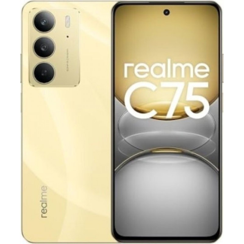 Realme C75 Dual SIM (8GB/128GB) Lightning Gold Realme C75 Dual SIM (8GB/128GB) Lightning Gold