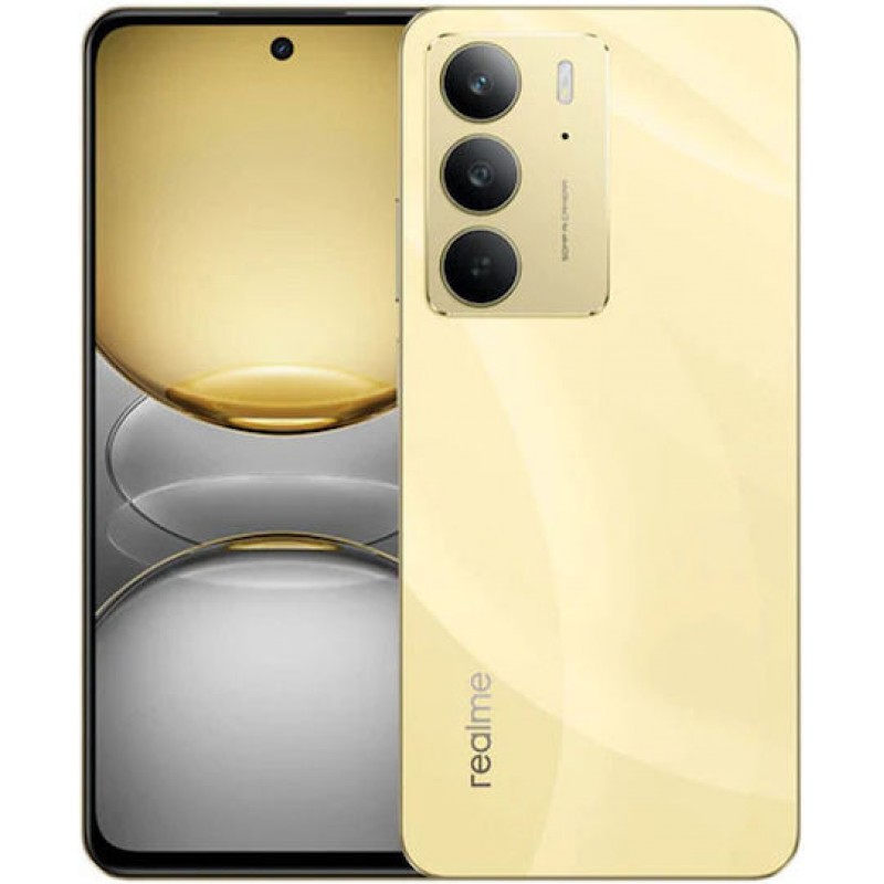 Realme C75 Dual SIM (8GB/128GB) Lightning Gold Realme C75 Dual SIM (8GB/128GB) Lightning Gold