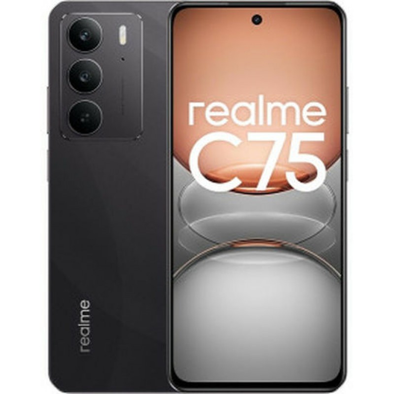 Realme C75 Dual SIM (8GB/128GB) Storm Black Realme C75 Dual SIM (8GB/128GB) Storm Black