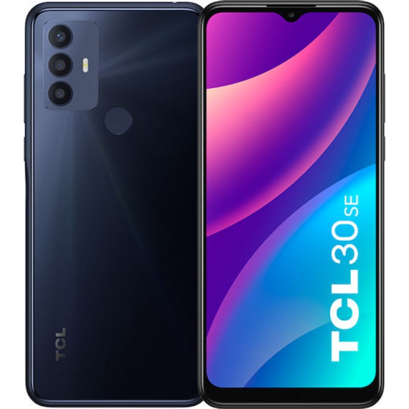 TCL 30 SE 6165H (4GB/128GB) Dual Sim Atlantic Blue TCL 30 SE 6165H (4GB/128GB) Dual Sim Atlantic Blue