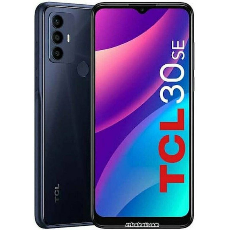 TCL 30 SE 6165H (4GB/128GB) Dual Sim Atlantic Blue TCL 30 SE 6165H (4GB/128GB) Dual Sim Atlantic Blue