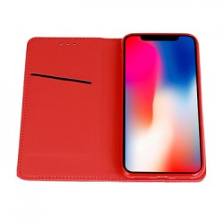 Θήκη Smart Book Magnet Case Xiaomi 14 Ultra Red Θήκη Smart Book Magnet Case Xiaomi 14 Ultra Red