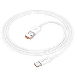 Καλώδιο Data Borofone BX102 USB + Type C to Type C - PD 60W 1m White
