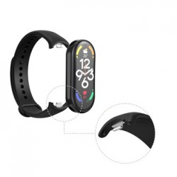 Ανταλλακτικό λουράκι Xiaomi Mi Band 8 / 9 Wristband Silicone Orange