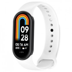 Ανταλλακτικό λουράκι Xiaomi Mi Band 8 / 9 Wristband Silicone White
