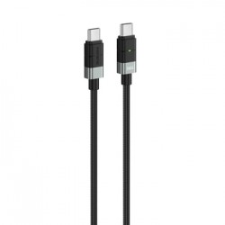 Καλώδιο Data Foneng XS03 Type-C to Type-C 240W 2m Black