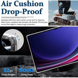 Θήκη TPU Anti-Drop Samsung Galaxy Tab S10 FE Plus 13.1" Clear