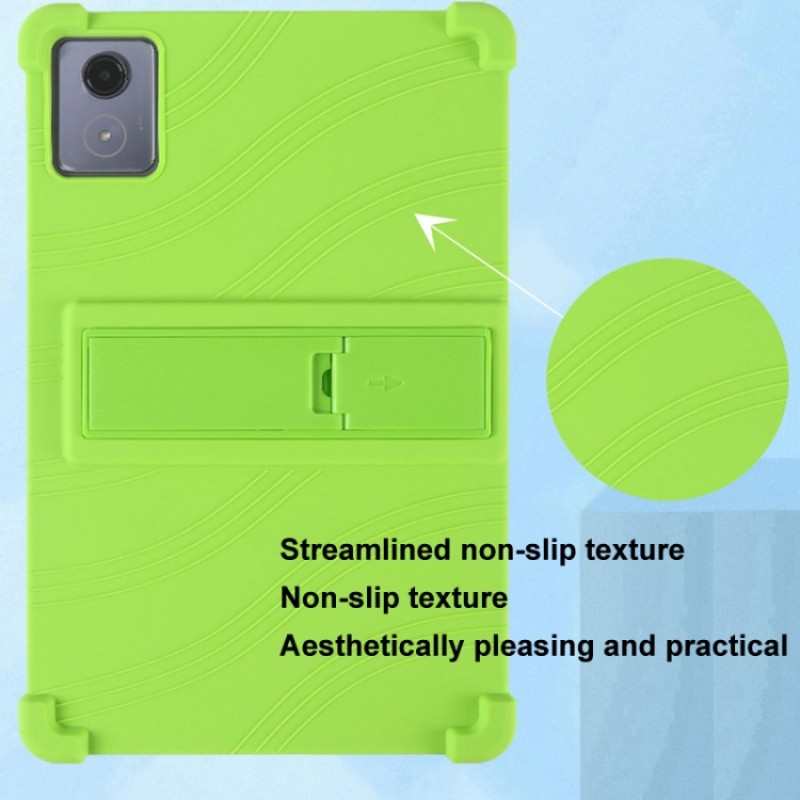 Θήκη Shockproof Silicone Tablet Protective Case With Holder Lenovo Tab K11 Plus 11.45" Rainbow Θήκη Shockproof Silicone Tablet Protective Case With Holder Lenovo Tab K11 Plus 11.45" Rainbow