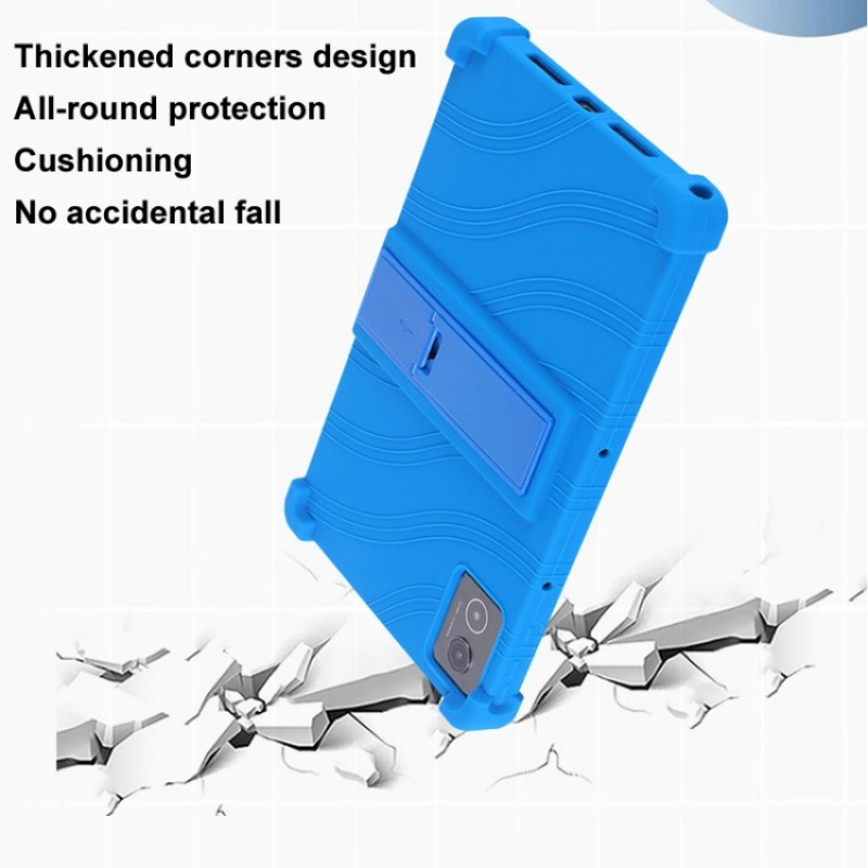 Θήκη Shockproof Silicone Tablet Protective Case With Holder Lenovo Tab K11 Plus 11.45" Rainbow Θήκη Shockproof Silicone Tablet Protective Case With Holder Lenovo Tab K11 Plus 11.45" Rainbow