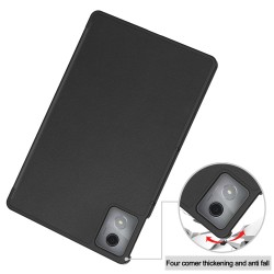 Θήκη Custer Texture 3-Fold Holder Leather Smart Case Samsung Galaxy S10 FE Plus 13.1" Black