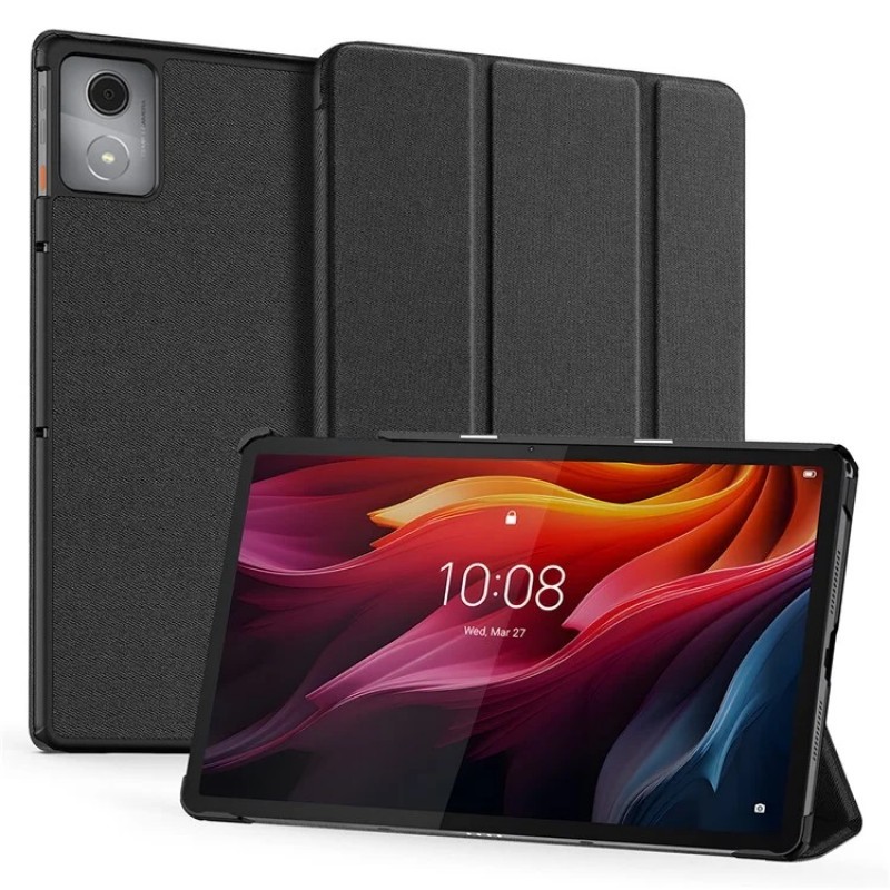 Θήκη DUX DUCIS Domo Series Tri-Fold Stand Leather Case  Lenovo Tab K11 Plus 11.45" Black