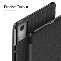 Θήκη DUX DUCIS Domo Series Tri-Fold Stand Leather Case  Lenovo Tab K11 Plus 11.45" Black