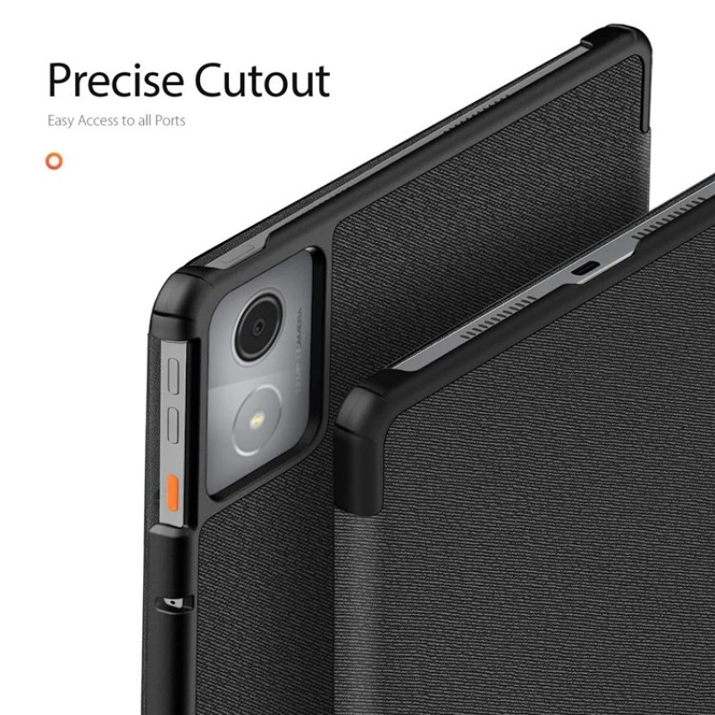 Θήκη DUX DUCIS Domo Series Tri-Fold Stand Leather Case  Lenovo Tab K11 Plus 11.45" Black