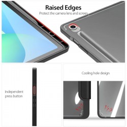 Θήκη  DUX DUCIS TOBY Series Tri-fold Stand Case Samsung Galaxy Tab S10 FE Plus 13.1" Black Θήκη  DUX DUCIS TOBY Series Tri-fold Stand Case Samsung Galaxy Tab S10 FE Plus 13.1" Black
