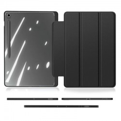 Θήκη  DUX DUCIS TOBY Series Tri-fold Stand Case Samsung Galaxy Tab S10 FE Plus 13.1" Black Θήκη  DUX DUCIS TOBY Series Tri-fold Stand Case Samsung Galaxy Tab S10 FE Plus 13.1" Black