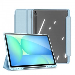 Θήκη  DUX DUCIS TOBY Series Tri-fold Stand Case Samsung Galaxy Tab S10 FE Plus 13.1" Blue Θήκη  DUX DUCIS TOBY Series Tri-fold Stand Case Samsung Galaxy Tab S10 FE Plus 13.1" Blue