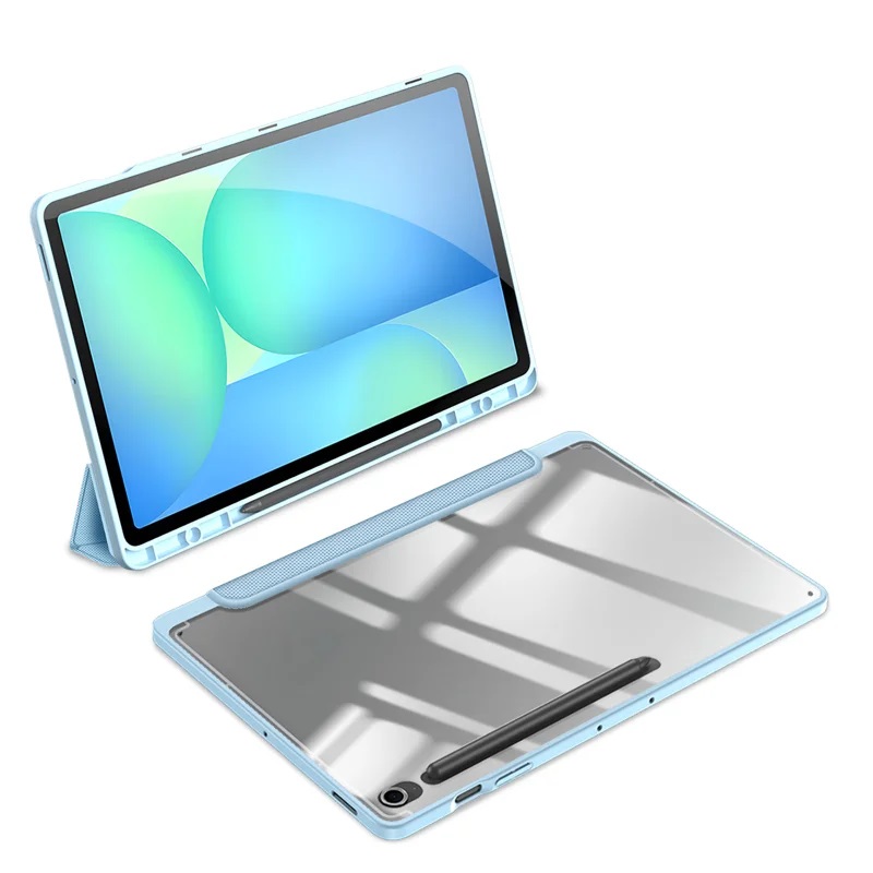 Θήκη  DUX DUCIS TOBY Series Tri-fold Stand Case Samsung Galaxy Tab S10 FE Plus 13.1" Blue Θήκη  DUX DUCIS TOBY Series Tri-fold Stand Case Samsung Galaxy Tab S10 FE Plus 13.1" Blue