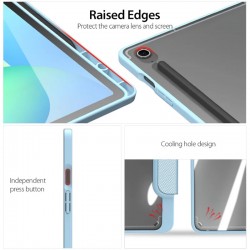 Θήκη  DUX DUCIS TOBY Series Tri-fold Stand Case Samsung Galaxy Tab S10 FE Plus 13.1" Blue Θήκη  DUX DUCIS TOBY Series Tri-fold Stand Case Samsung Galaxy Tab S10 FE Plus 13.1" Blue