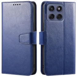 Θήκη Book Leather Wallet With Stand Card Holder Motorola Moto Edge 60 Fusion Blue