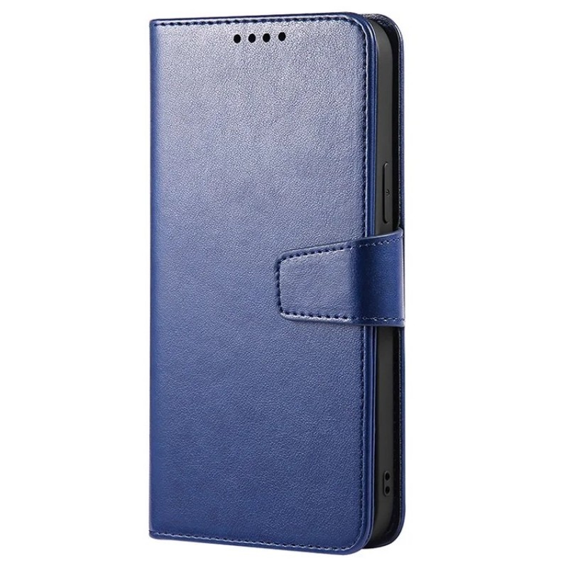 Θήκη Book Leather Wallet With Stand Card Holder Motorola Moto Edge 60 Fusion Blue