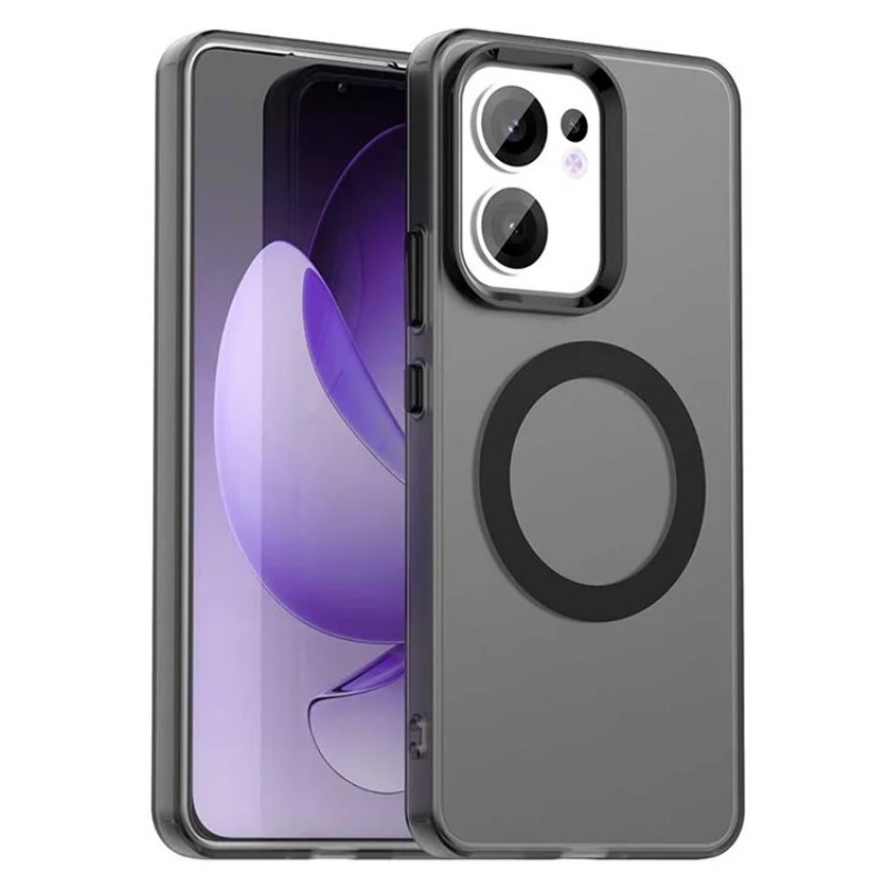 Θήκη Oppo Case With Magsafe Oppo Reno 13 Pro Black Θήκη Oppo Case With Magsafe Oppo Reno 13 Pro Black