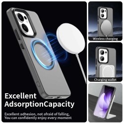 Θήκη Oppo Case With Magsafe Oppo Reno 13 Pro Black Θήκη Oppo Case With Magsafe Oppo Reno 13 Pro Black