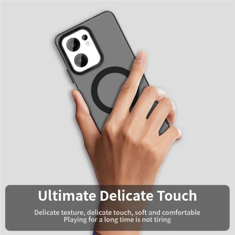 Θήκη Oppo Case With Magsafe Oppo Reno 13 Pro Black Θήκη Oppo Case With Magsafe Oppo Reno 13 Pro Black
