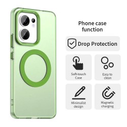 Θήκη Oppo Case With Magsafe Oppo Reno 13 Pro Green Θήκη Oppo Case With Magsafe Oppo Reno 13 Pro Green