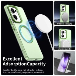 Θήκη Oppo Case With Magsafe Oppo Reno 13 Pro Green Θήκη Oppo Case With Magsafe Oppo Reno 13 Pro Green