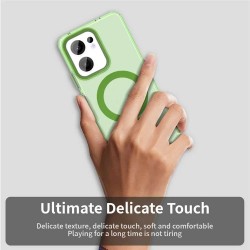 Θήκη Oppo Case With Magsafe Oppo Reno 13 Pro Green Θήκη Oppo Case With Magsafe Oppo Reno 13 Pro Green