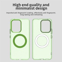 Θήκη Oppo Case With Magsafe Oppo Reno 13 Pro Green Θήκη Oppo Case With Magsafe Oppo Reno 13 Pro Green