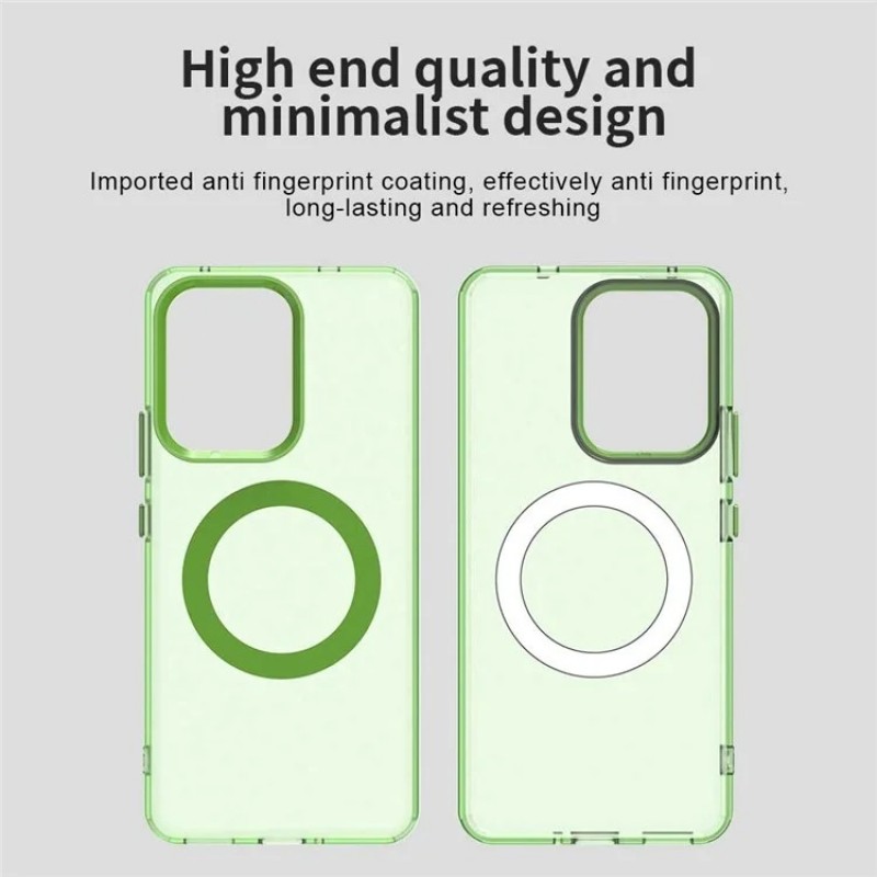 Θήκη Oppo Case With Magsafe Oppo Reno 13 Pro Green Θήκη Oppo Case With Magsafe Oppo Reno 13 Pro Green