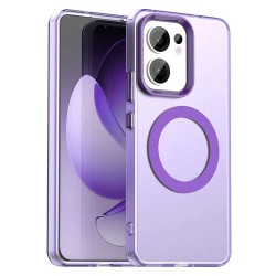 Θήκη Oppo Case With Magsafe Oppo Reno 13 Purple Θήκη Oppo Case With Magsafe Oppo Reno 13 Purple