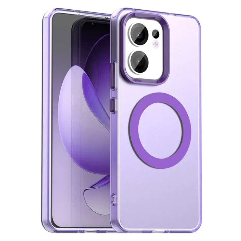 Θήκη Oppo Case With Magsafe Oppo Reno 13 Purple Θήκη Oppo Case With Magsafe Oppo Reno 13 Purple